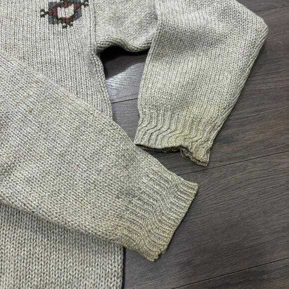 Vintage Woolrich Knit Sweatshirt 00s Medium - Picture 5 of 6